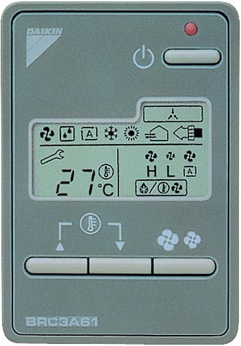 BRC3A61 | Daikin