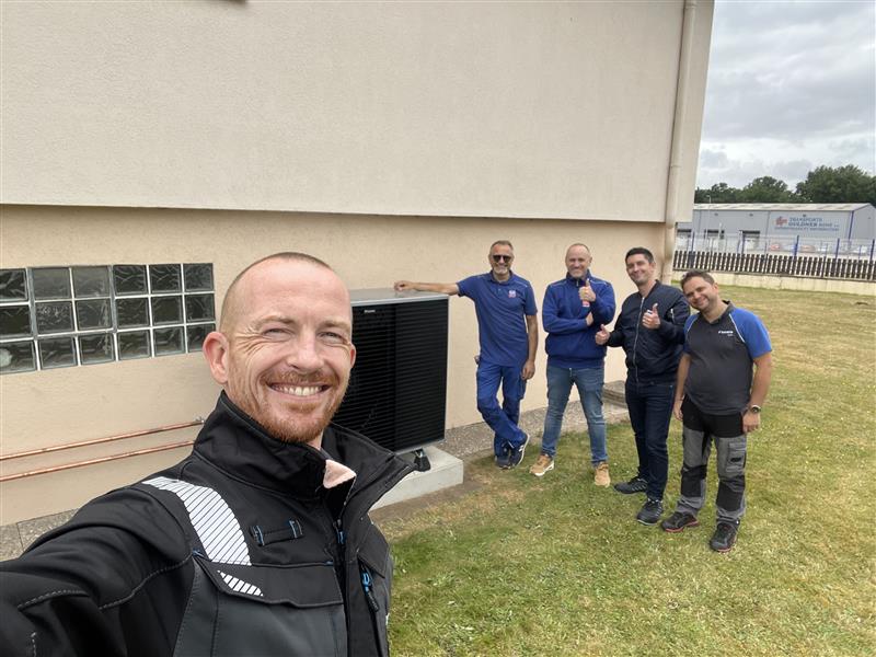 Remplacement d’une pompe à chaleur Daikin Altherma de première ...