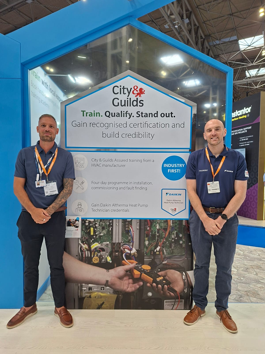 City and Guilds Assured training | Daikin