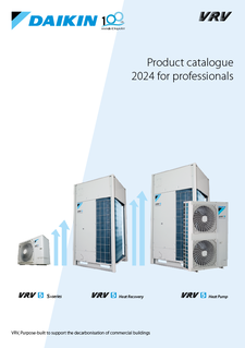 200 - VRV product catalogue for professionals