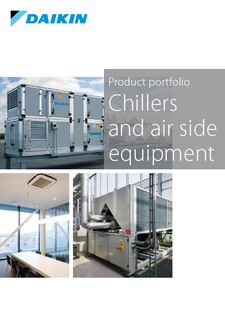 401B - Chillers and air side equipment_Product portfolio